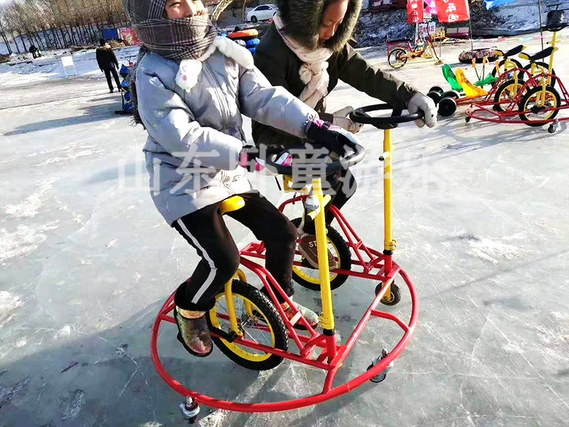 冰雪地自行車06