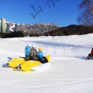 雪地香蕉船