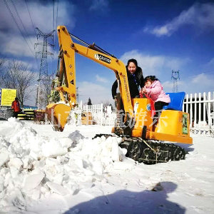 雪地挖掘機